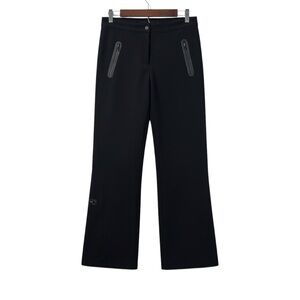 AFRC Fleece Lined Ski Pants Black 8 Petite